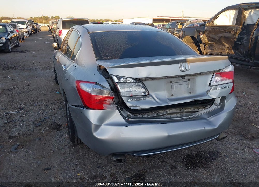 2014 HONDA ACCORD VIN: 1HGCR2F54EA129749