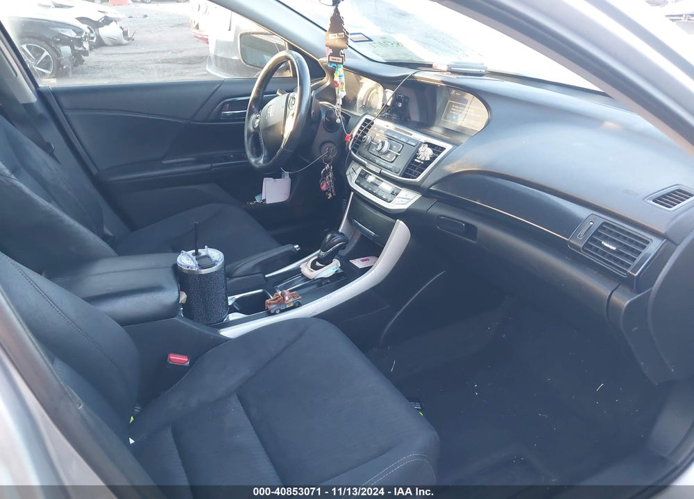 2014 HONDA ACCORD VIN: 1HGCR2F54EA129749