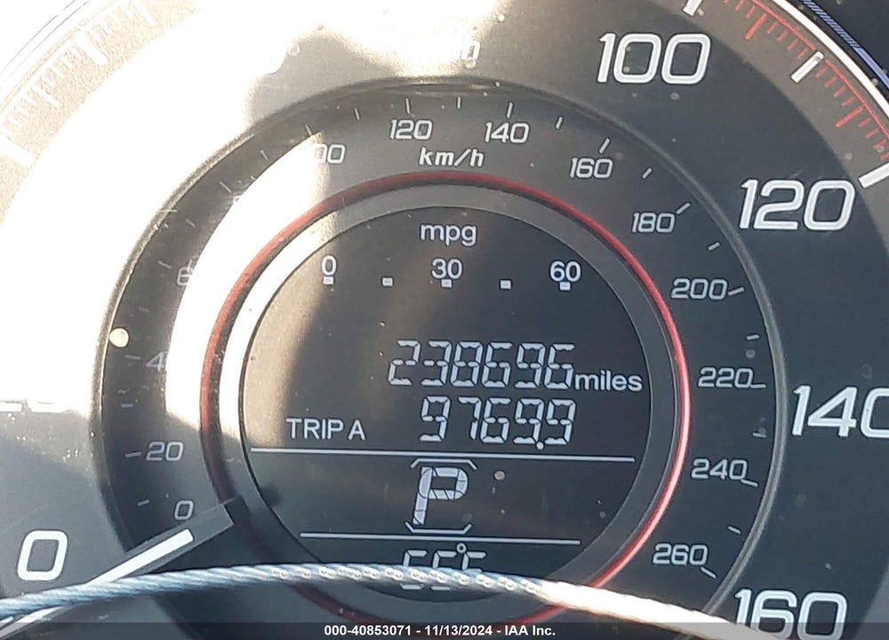 2014 HONDA ACCORD VIN: 1HGCR2F54EA129749