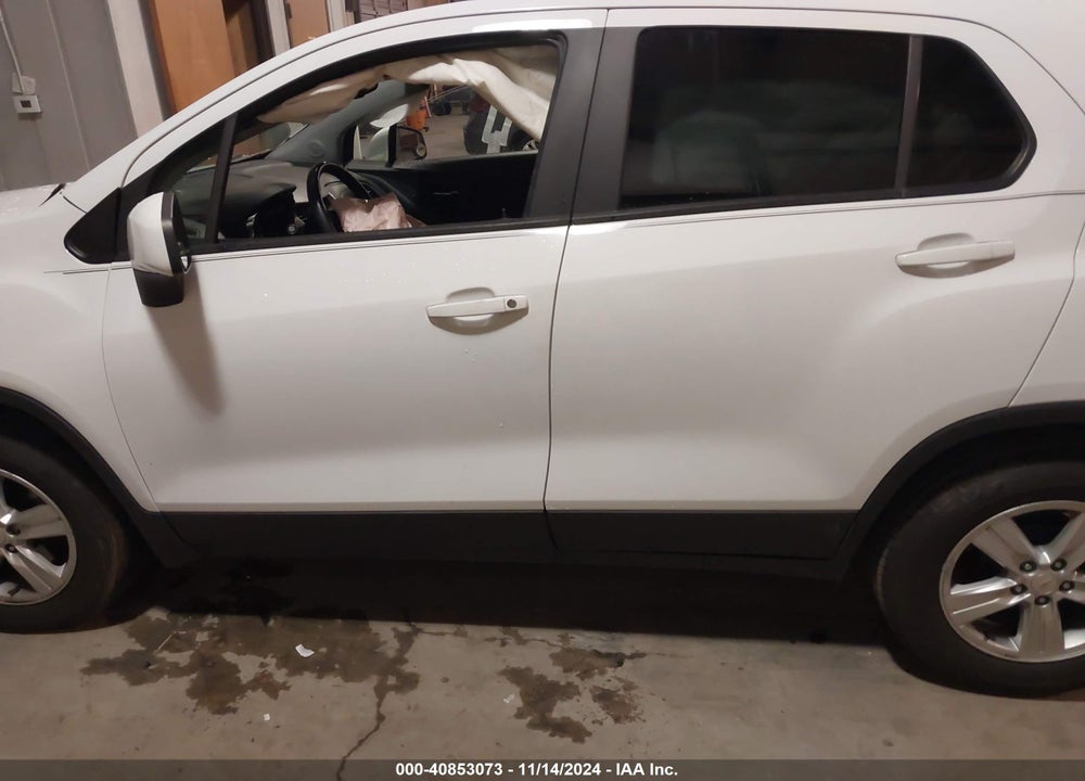2020 CHEVROLET TRAX FWD LS VIN: KL7CJKSB3LB077200