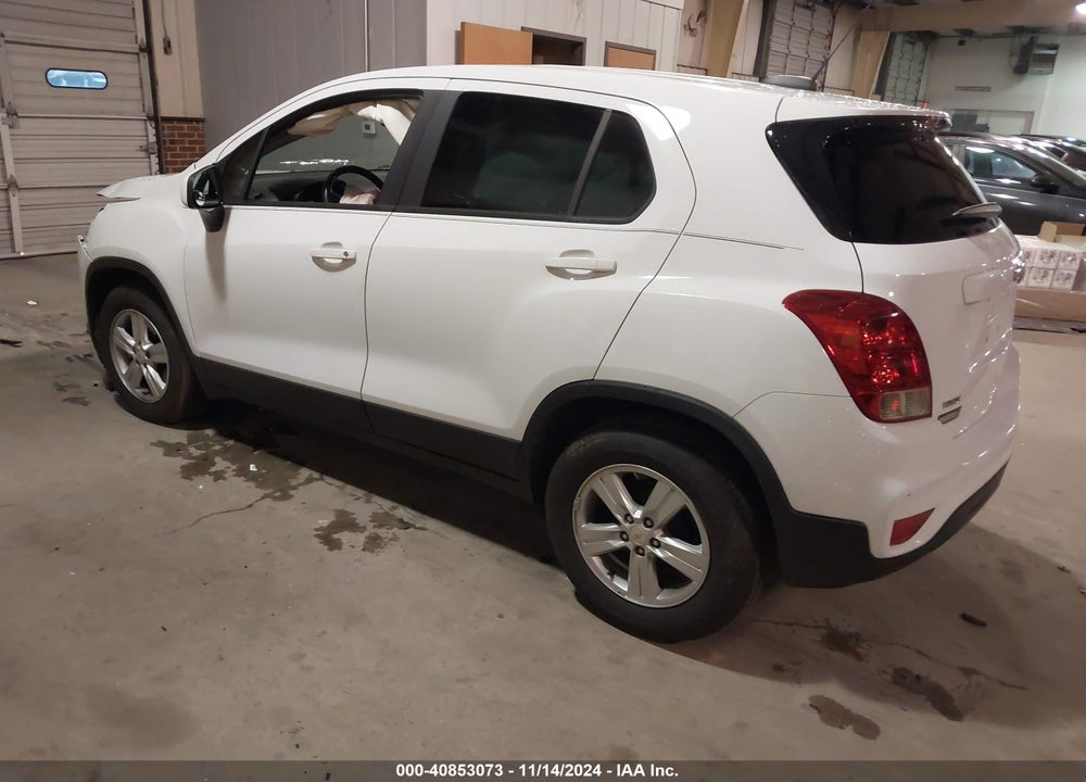 2020 CHEVROLET TRAX FWD LS VIN: KL7CJKSB3LB077200