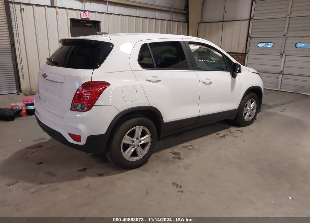 2020 CHEVROLET TRAX FWD LS VIN: KL7CJKSB3LB077200