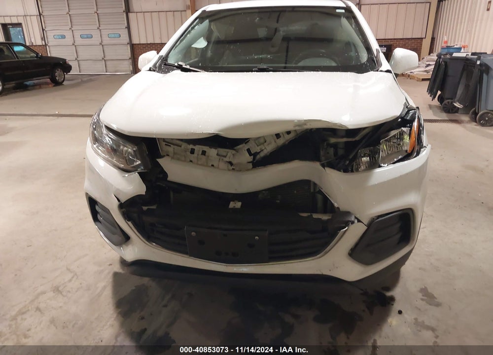 2020 CHEVROLET TRAX FWD LS VIN: KL7CJKSB3LB077200
