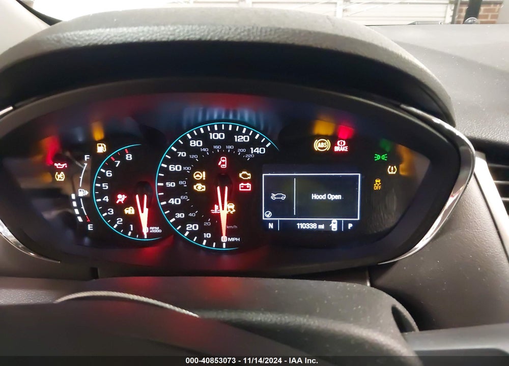 2020 CHEVROLET TRAX FWD LS VIN: KL7CJKSB3LB077200