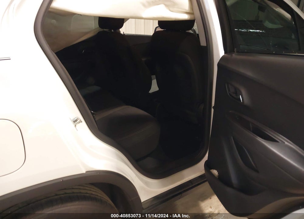 2020 CHEVROLET TRAX FWD LS VIN: KL7CJKSB3LB077200