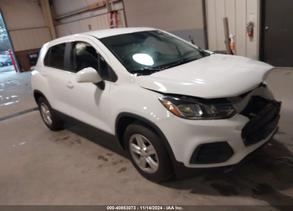 2020 CHEVROLET TRAX FWD LS VIN: KL7CJKSB3LB077200