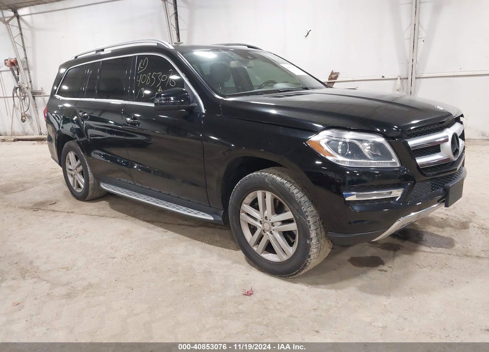 2013 MERCEDES-BENZ GL 450 4MATIC VIN: 4JGDF7CE0DA165154