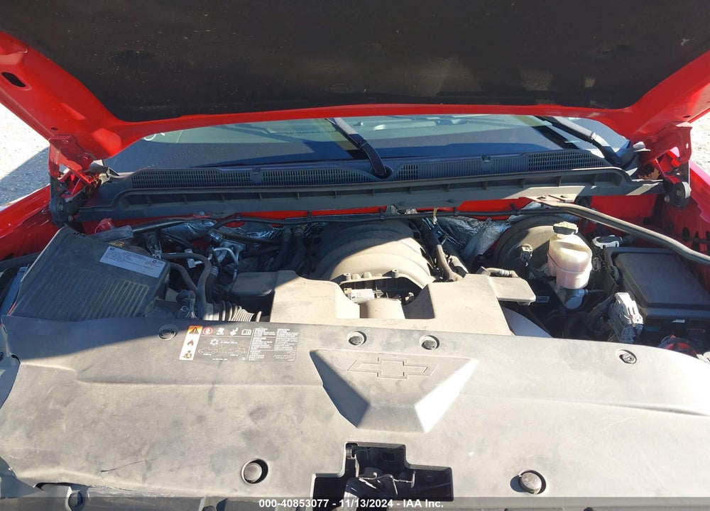 2018 CHEVROLET SILVERADO 1500 2LT VIN: 2GCVKREC9J1105701