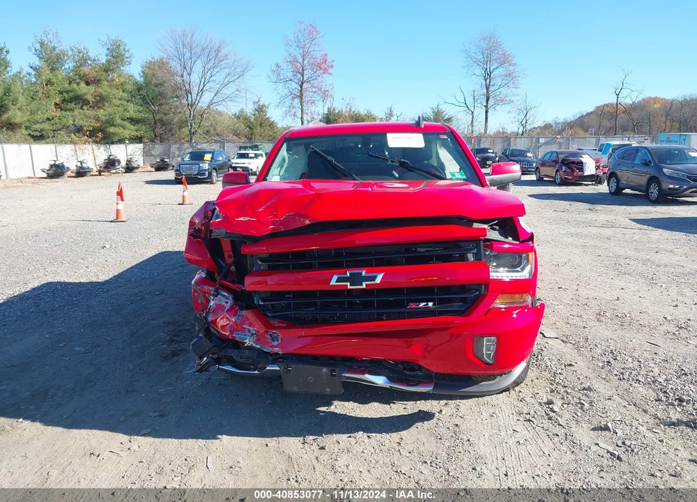 2018 CHEVROLET SILVERADO 1500 2LT VIN: 2GCVKREC9J1105701