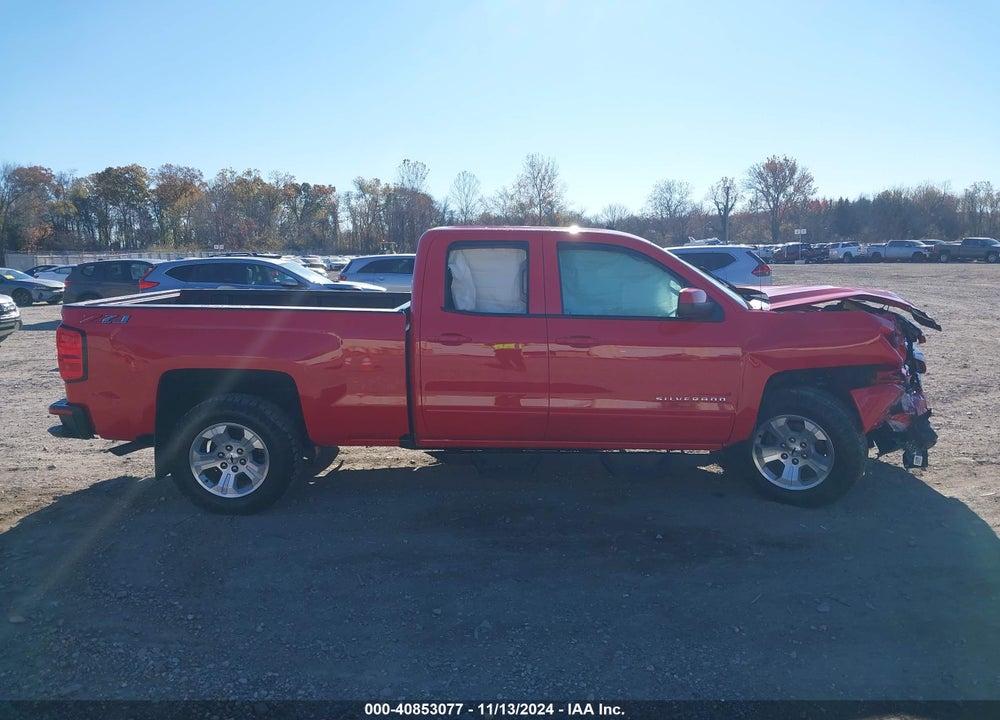 2018 CHEVROLET SILVERADO 1500 2LT VIN: 2GCVKREC9J1105701