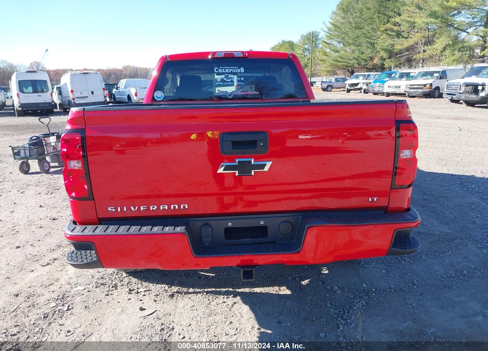 2018 CHEVROLET SILVERADO 1500 2LT VIN: 2GCVKREC9J1105701