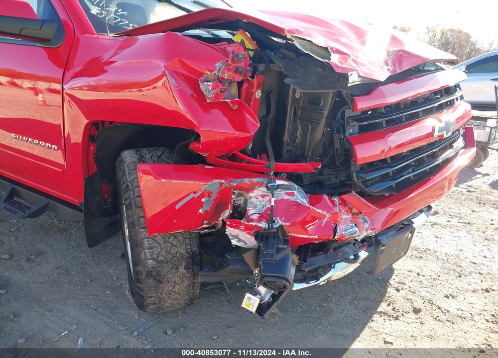 2018 CHEVROLET SILVERADO 1500 2LT VIN: 2GCVKREC9J1105701