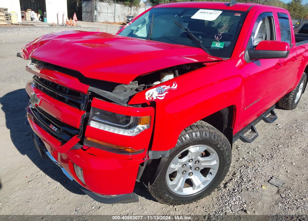 2018 CHEVROLET SILVERADO 1500 2LT VIN: 2GCVKREC9J1105701
