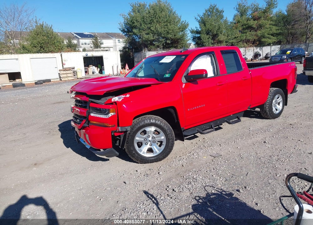 2018 CHEVROLET SILVERADO 1500 2LT VIN: 2GCVKREC9J1105701