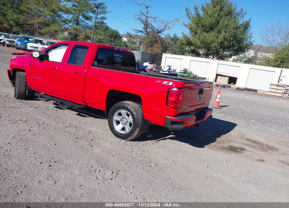 2018 CHEVROLET SILVERADO 1500 2LT VIN: 2GCVKREC9J1105701