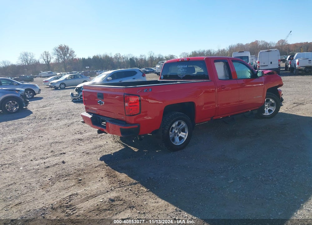 2018 CHEVROLET SILVERADO 1500 2LT VIN: 2GCVKREC9J1105701