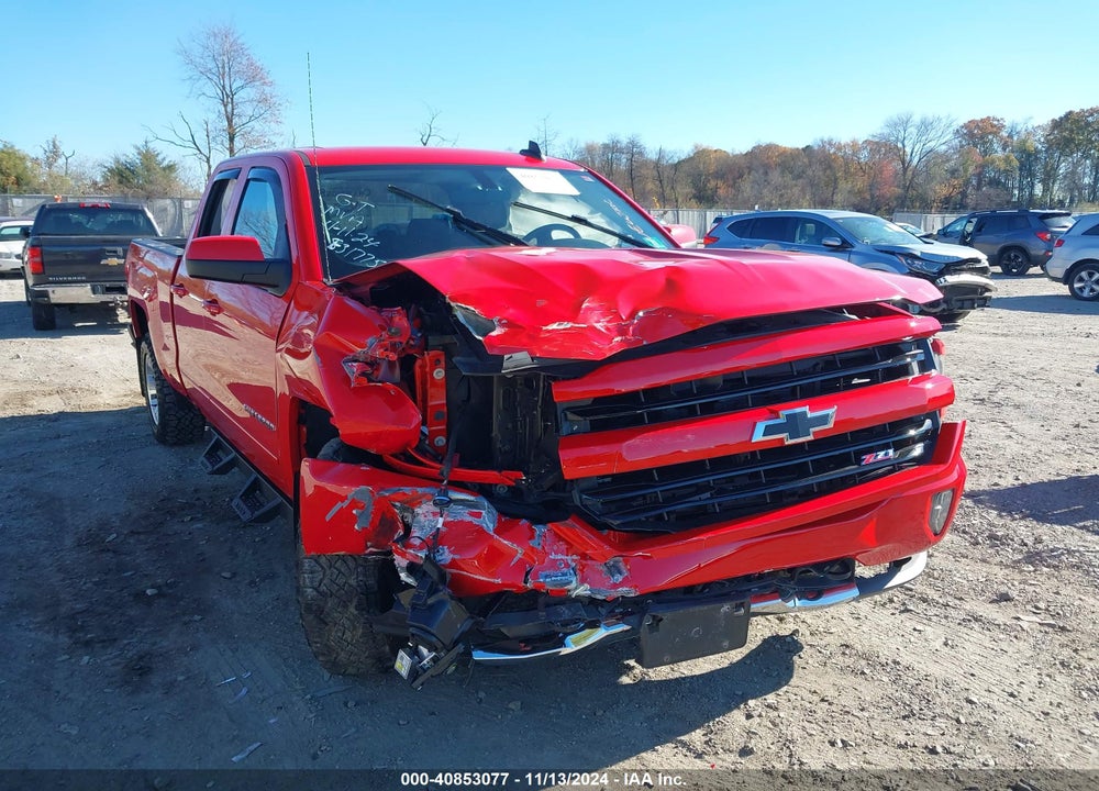 2018 CHEVROLET SILVERADO 1500 2LT VIN: 2GCVKREC9J1105701
