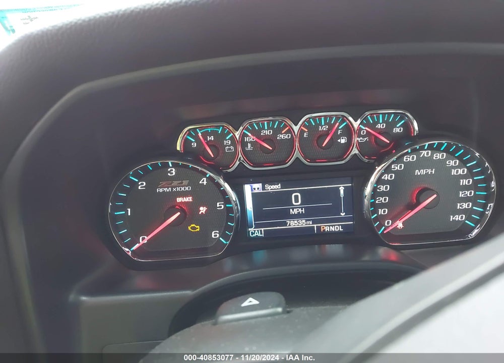 2018 CHEVROLET SILVERADO 1500 2LT VIN: 2GCVKREC9J1105701