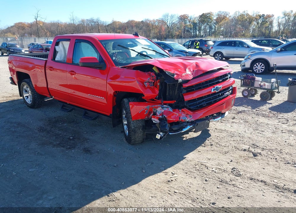 2018 CHEVROLET SILVERADO 1500 2LT VIN: 2GCVKREC9J1105701