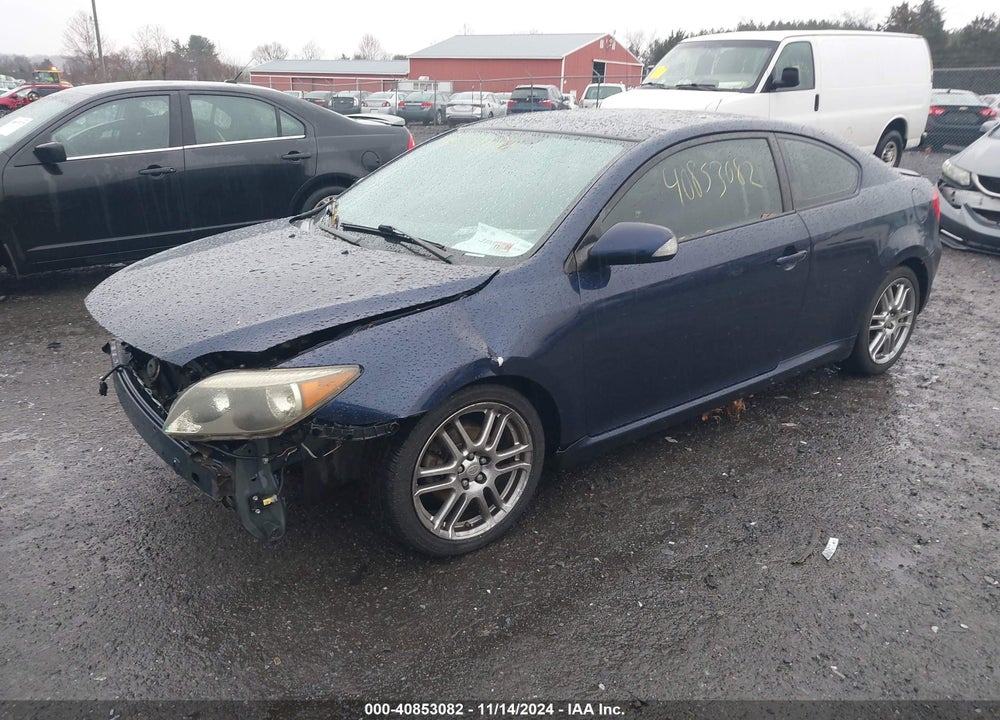 2007 SCION TC VIN: JTKDE167070209576