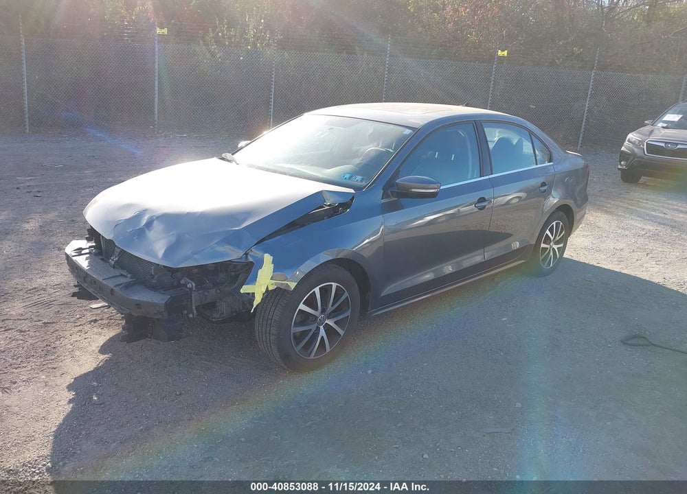 2017 VOLKSWAGEN JETTA 1.4T SE VIN: 3VWDB7AJ7HM311359