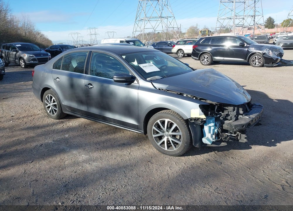 2017 VOLKSWAGEN JETTA 1.4T SE VIN: 3VWDB7AJ7HM311359
