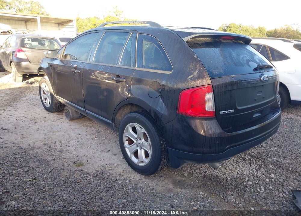 2013 FORD EDGE SEL VIN: 2FMDK3JC8DBC05457