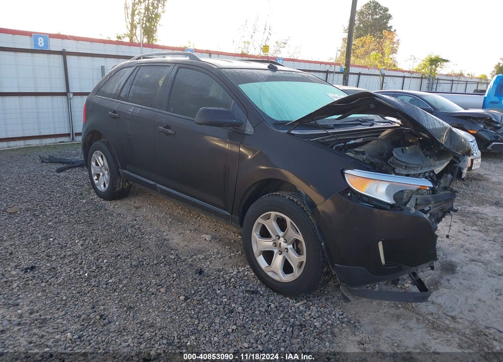 2013 FORD EDGE SEL VIN: 2FMDK3JC8DBC05457