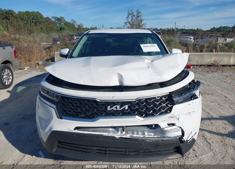 2023 KIA SORENTO LX VIN: 5XYRG4LC5PG240293