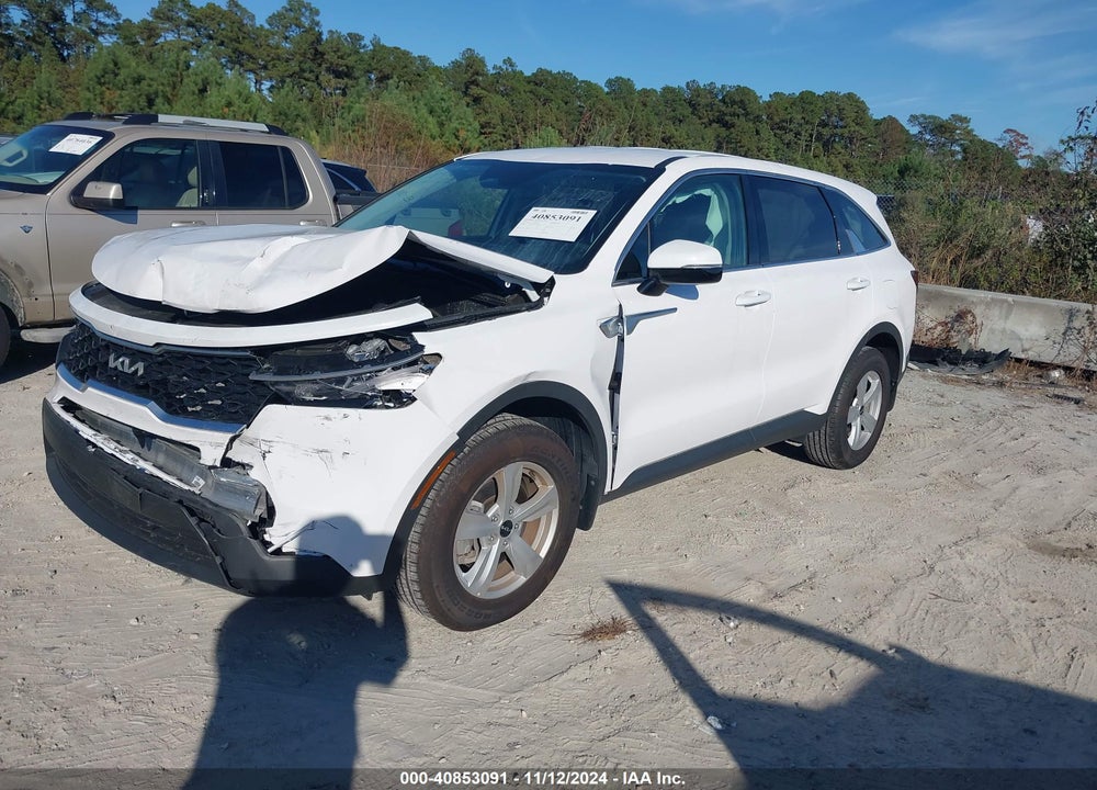 2023 KIA SORENTO LX VIN: 5XYRG4LC5PG240293