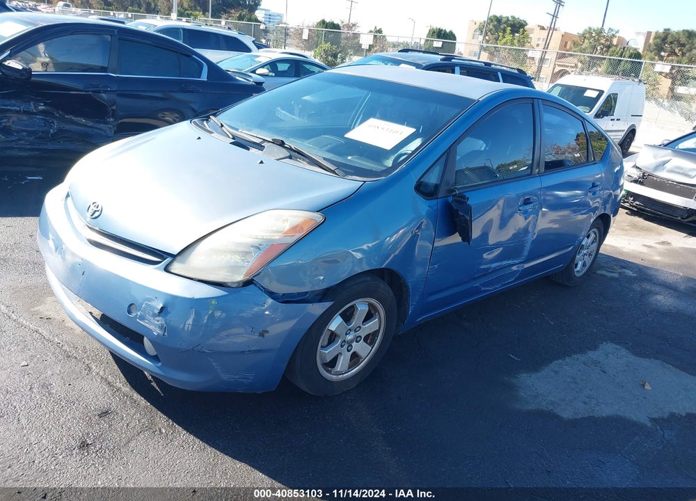 2007 TOYOTA PRIUS VIN: JTDKB20U177557518