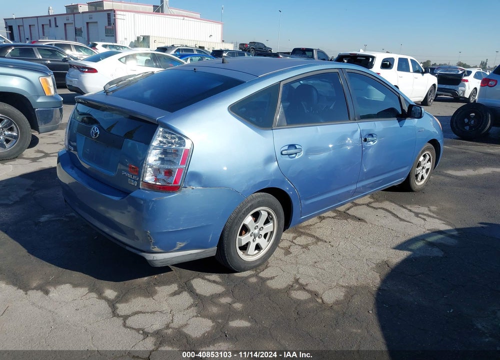2007 TOYOTA PRIUS VIN: JTDKB20U177557518
