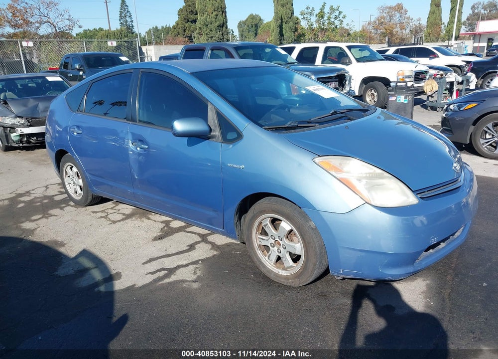 2007 TOYOTA PRIUS VIN: JTDKB20U177557518