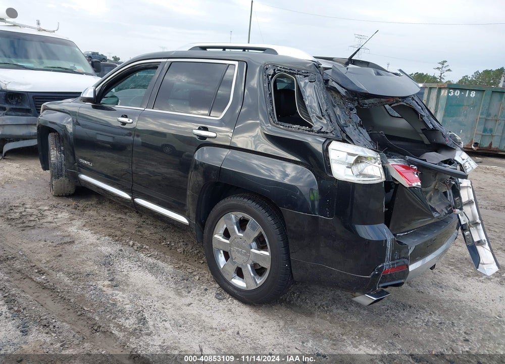 2013 GMC TERRAIN DENALI VIN: 2GKFLYE3XD6135765