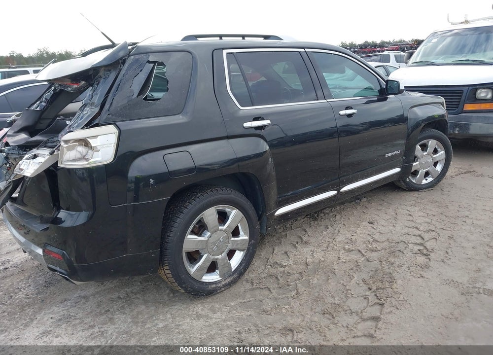 2013 GMC TERRAIN DENALI VIN: 2GKFLYE3XD6135765