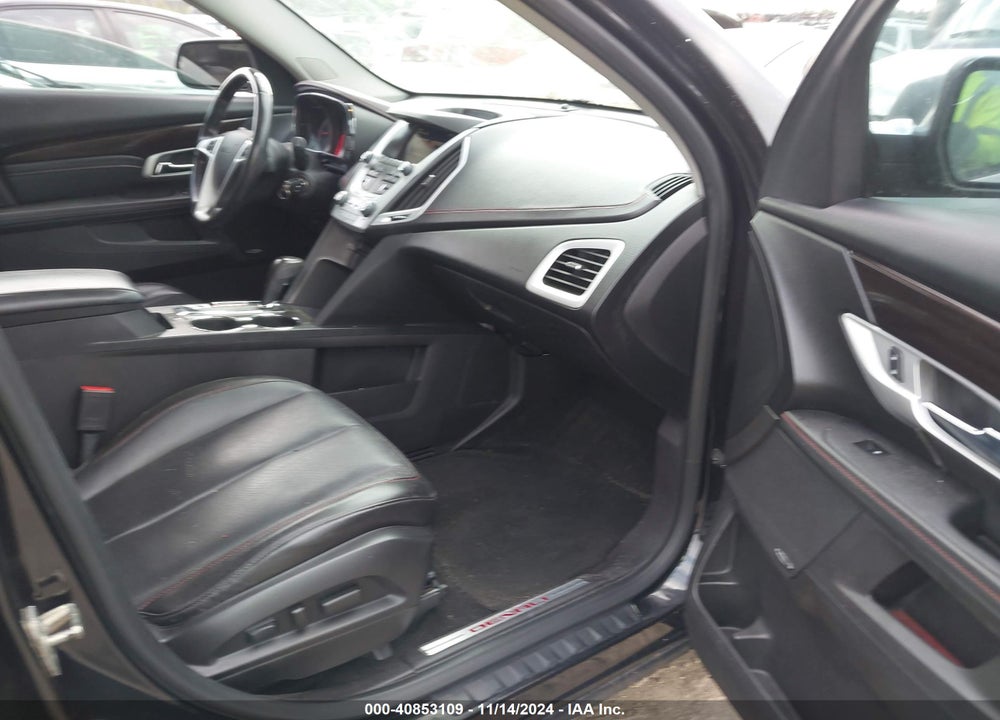 2013 GMC TERRAIN DENALI VIN: 2GKFLYE3XD6135765