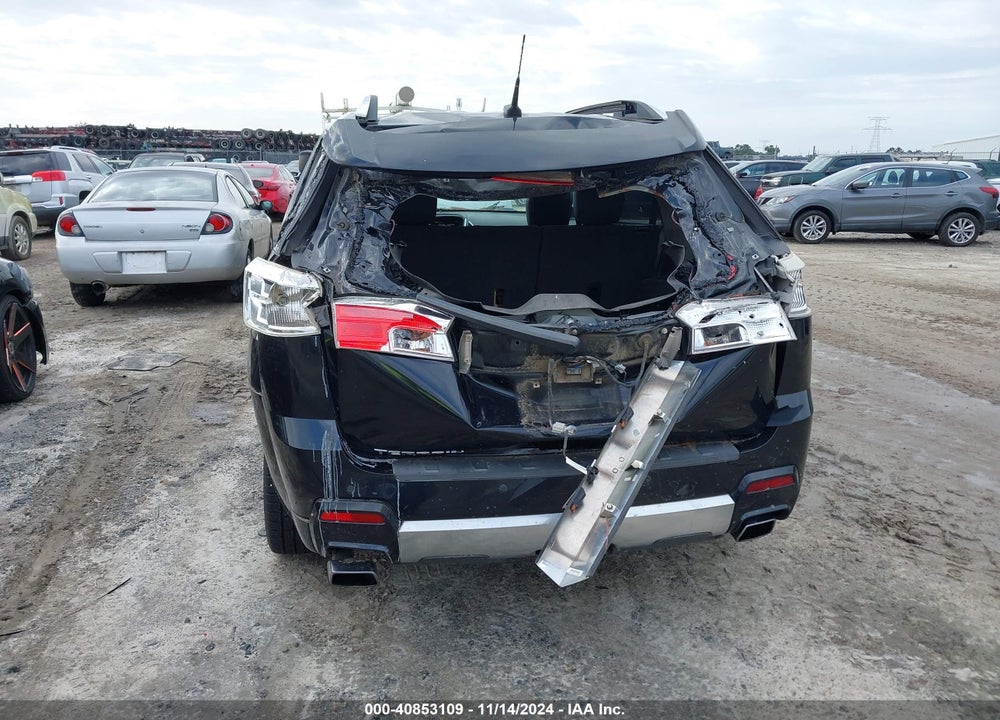 2013 GMC TERRAIN DENALI VIN: 2GKFLYE3XD6135765