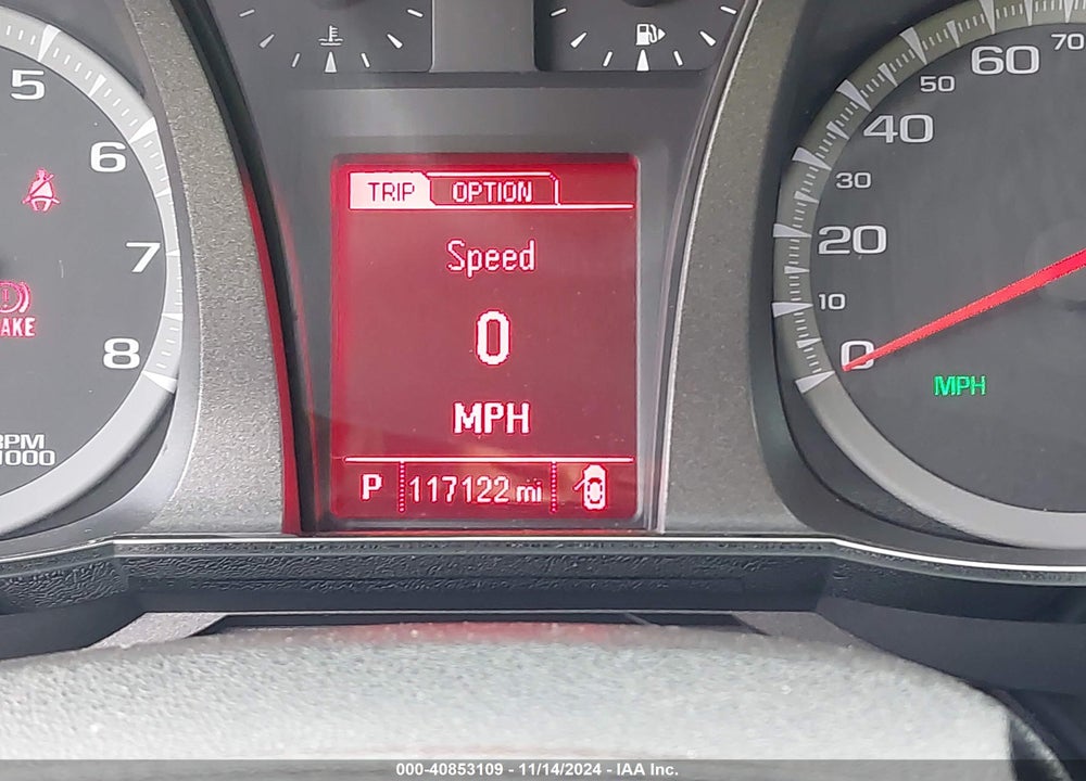 2013 GMC TERRAIN DENALI VIN: 2GKFLYE3XD6135765
