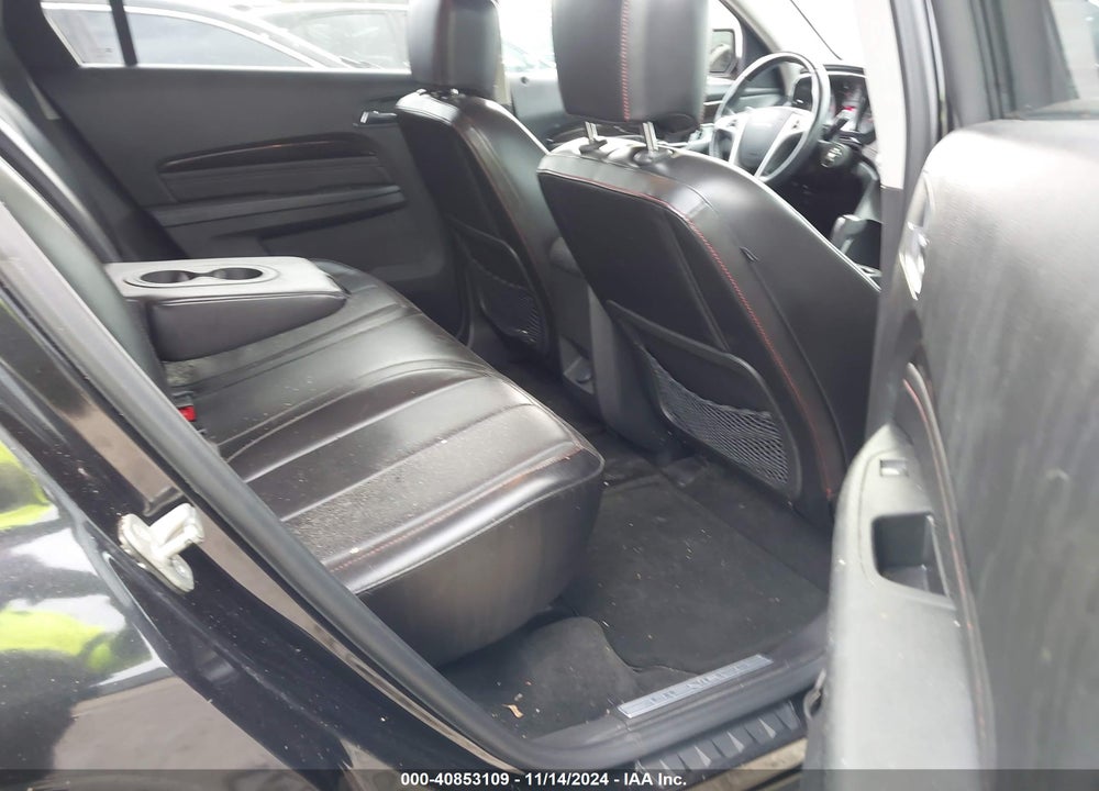 2013 GMC TERRAIN DENALI VIN: 2GKFLYE3XD6135765