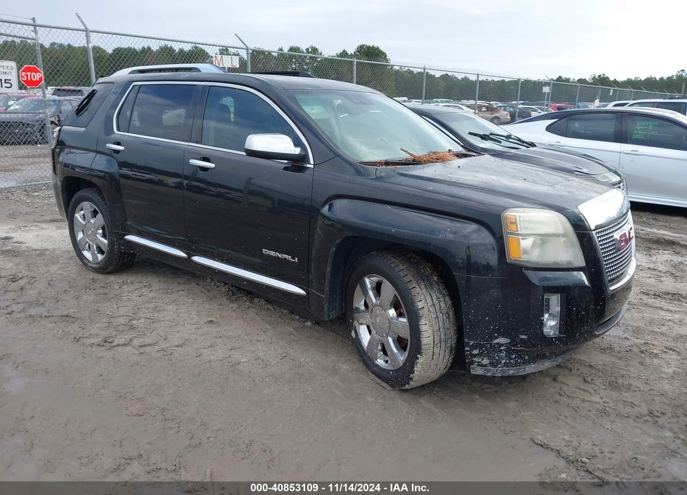 2013 GMC TERRAIN DENALI VIN: 2GKFLYE3XD6135765