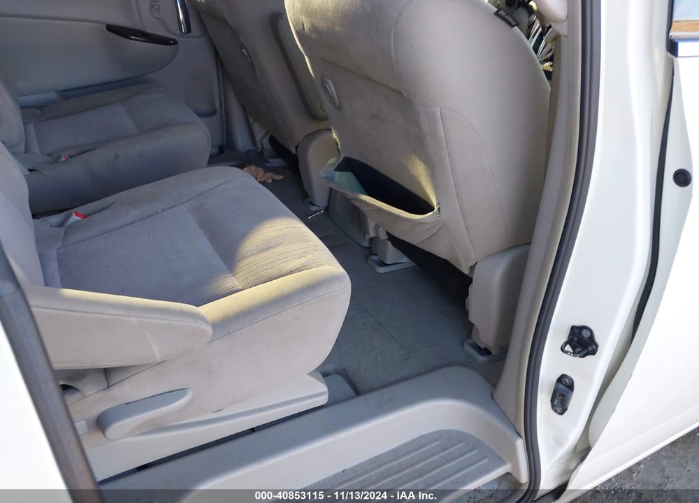 2012 NISSAN QUEST S VIN: JN8AE2KP9C9045146