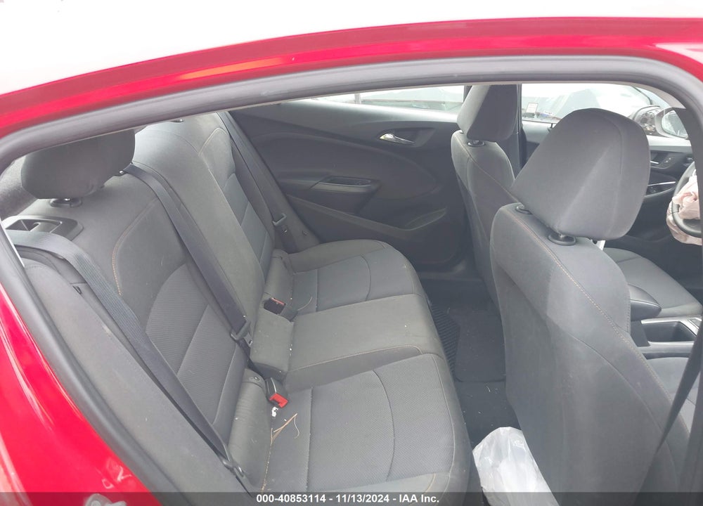 2019 CHEVROLET CRUZE VIN: 1G1BC5SM7K7142183