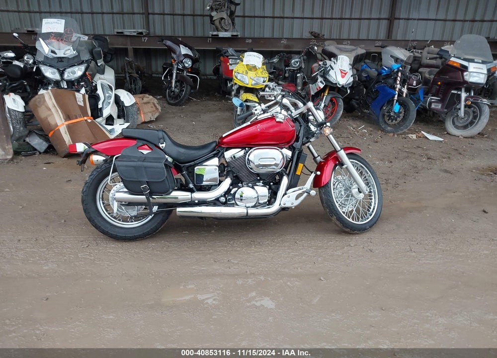 2006 HONDA VT750 CDA VIN: JH2RC44406M000155