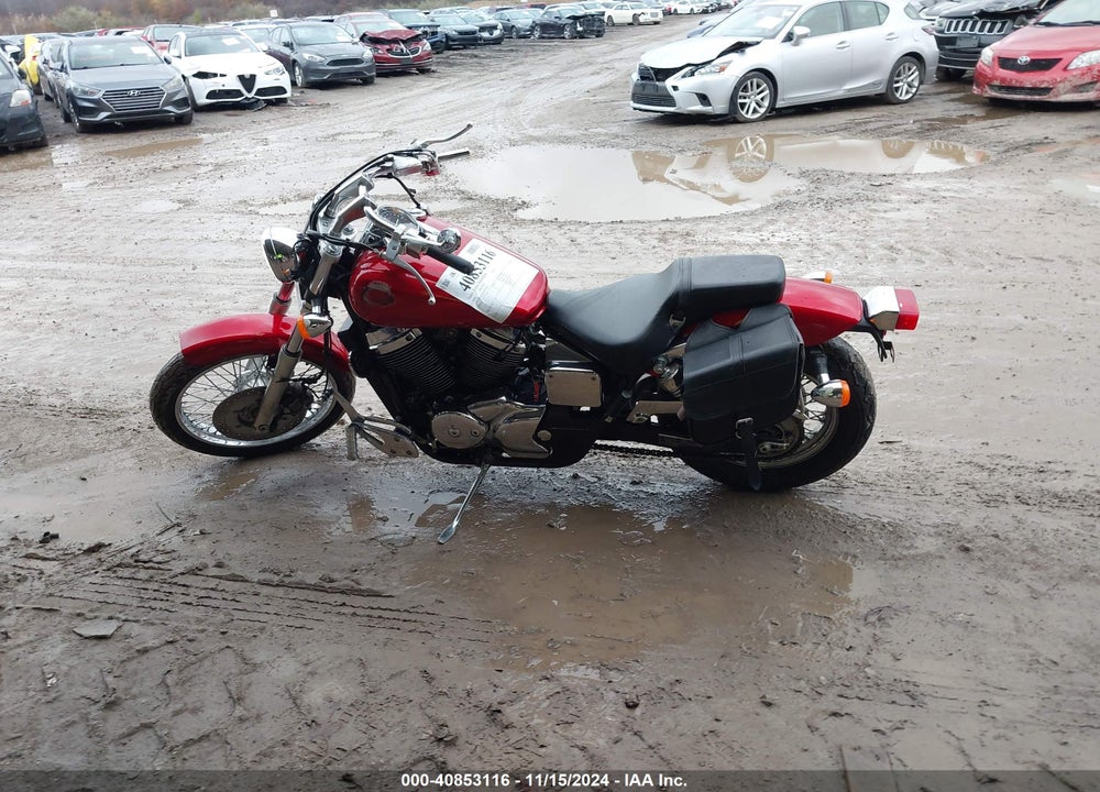 2006 HONDA VT750 CDA VIN: JH2RC44406M000155
