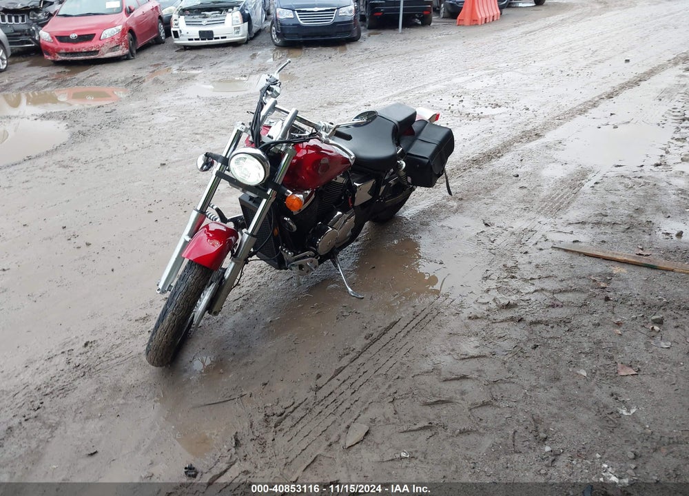2006 HONDA VT750 CDA VIN: JH2RC44406M000155