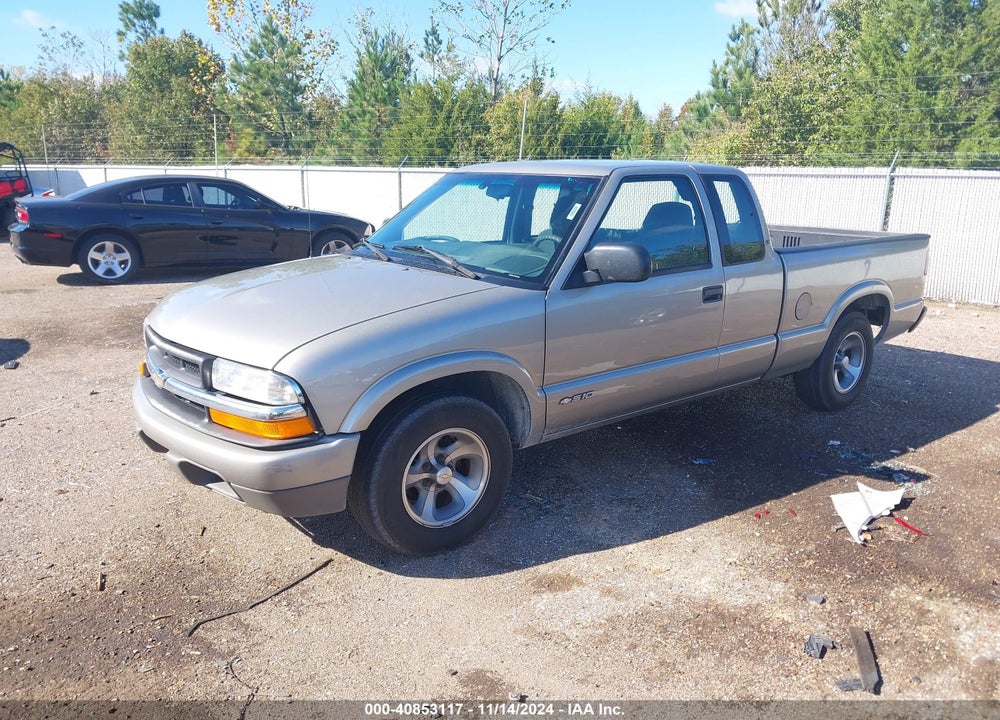 2000 CHEVROLET S-10 LS VIN: 1GCCS1953Y8274074
