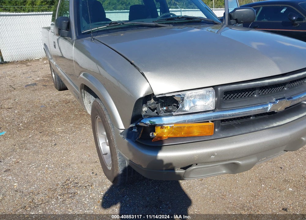 2000 CHEVROLET S-10 LS VIN: 1GCCS1953Y8274074