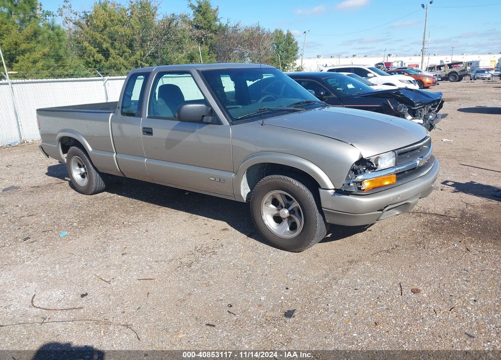 2000 CHEVROLET S-10 LS VIN: 1GCCS1953Y8274074