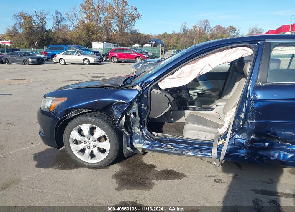 2010 HONDA ACCORD 2.4 EX-L VIN: 1HGCP2F87AA133546