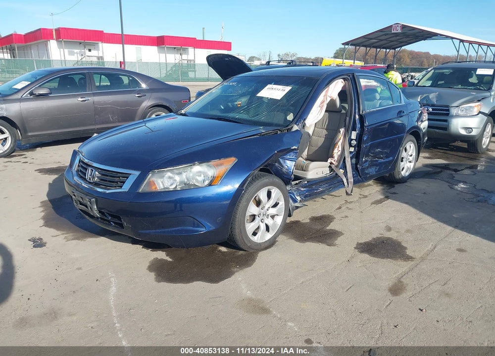 2010 HONDA ACCORD 2.4 EX-L VIN: 1HGCP2F87AA133546